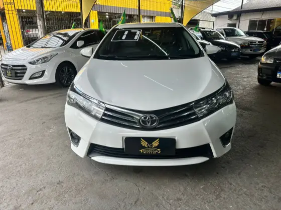 TOYOTA COROLLA 1.8 GLI 16V FLEX 4P AUTOMÁTICO TOYOTA COROLLA 1.8 GLI 16V FLEX 4P AUTOMÁTICO