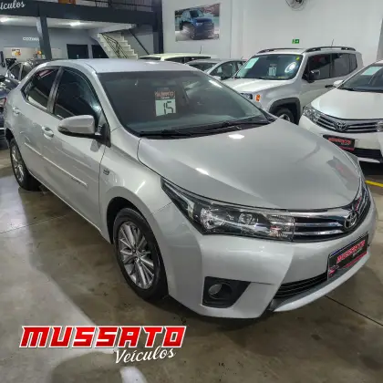 TOYOTA COROLLA 1.8 GLI 16V FLEX 4P AUTOMÁTICO TOYOTA COROLLA 1.8 GLI 16V FLEX 4P AUTOMÁTICO