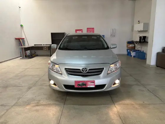 TOYOTA COROLLA 1.8 GLI 16V FLEX 4P MANUAL TOYOTA COROLLA 1.8 GLI 16V FLEX 4P MANUAL