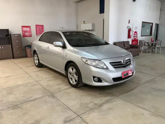 TOYOTA-COROLLA-1.8 GLI 16V FLEX 4P MANUAL TOYOTA-COROLLA-2011