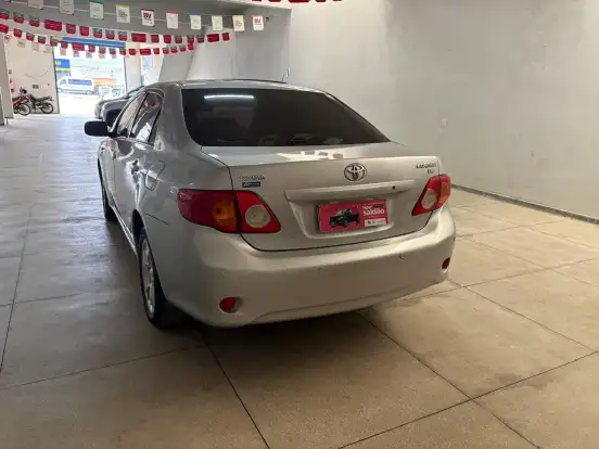 TOYOTA-COROLLA-1.8 GLI 16V FLEX 4P MANUAL TOYOTA-COROLLA-2011