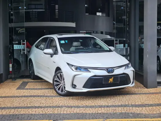 TOYOTA COROLLA 1.8 VVT-I HYBRID FLEX ALTIS PREMIUM CVT TOYOTA COROLLA 1.8 VVT-I HYBRID FLEX ALTIS PREMIUM CVT