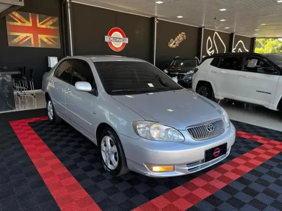TOYOTA COROLLA 1.8 XEI 16V FLEX 4P MANUAL TOYOTA COROLLA 1.8 XEI 16V FLEX 4P MANUAL