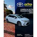 TOYOTA COROLLA 1.8 VVT-I HYBRID FLEX ALTIS PREMIUM CVT TOYOTA COROLLA 1.8 VVT-I HYBRID FLEX ALTIS PREMIUM CVT