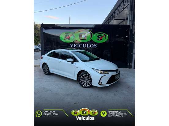 TOYOTA-COROLLA-1.8 VVT-I HYBRID FLEX ALTIS PREMIUM CVT TOYOTA-COROLLA-2021