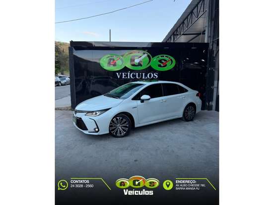 TOYOTA-COROLLA-1.8 VVT-I HYBRID FLEX ALTIS PREMIUM CVT TOYOTA-COROLLA-2021