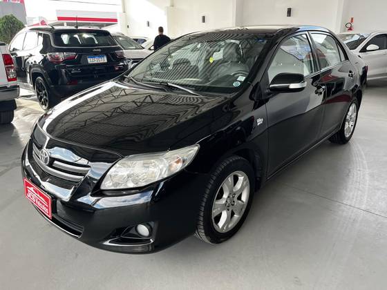 TOYOTA COROLLA 1.8 XLI 16V FLEX 4P MANUAL