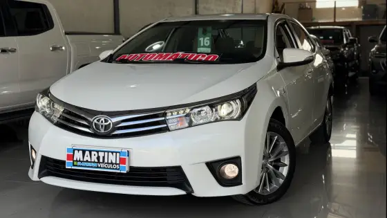 TOYOTA COROLLA 2.0 ALTIS 16V FLEX 4P AUTOMÁTICO TOYOTA COROLLA 2.0 ALTIS 16V FLEX 4P AUTOMÁTICO