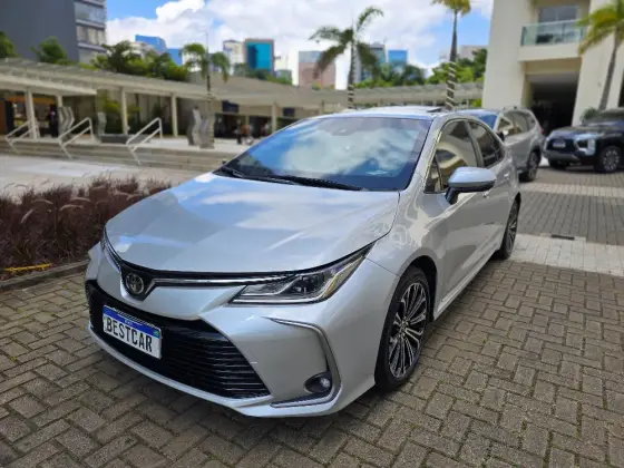 TOYOTA COROLLA 2.0 VVT-IE FLEX ALTIS DIRECT SHIFT TOYOTA COROLLA 2.0 VVT-IE FLEX ALTIS DIRECT SHIFT