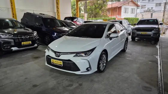 TOYOTA COROLLA 2.0 VVT-IE FLEX XEI DIRECT SHIFT TOYOTA COROLLA 2.0 VVT-IE FLEX XEI DIRECT SHIFT