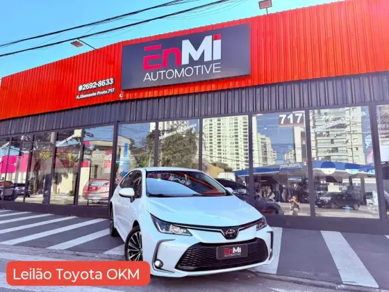 TOYOTA COROLLA 2.0 VVT-IE FLEX XEI DIRECT SHIFT TOYOTA COROLLA 2.0 VVT-IE FLEX XEI DIRECT SHIFT