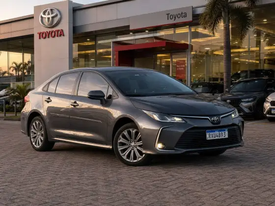 TOYOTA COROLLA 2.0 VVT-IE FLEX XEI DIRECT SHIFT TOYOTA COROLLA 2.0 VVT-IE FLEX XEI DIRECT SHIFT