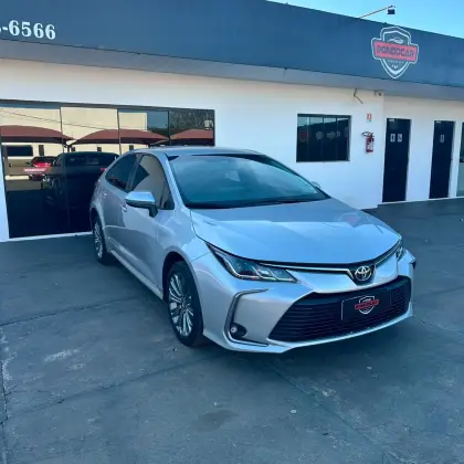 TOYOTA COROLLA 2.0 VVT-IE FLEX XEI DIRECT SHIFT TOYOTA COROLLA 2.0 VVT-IE FLEX XEI DIRECT SHIFT