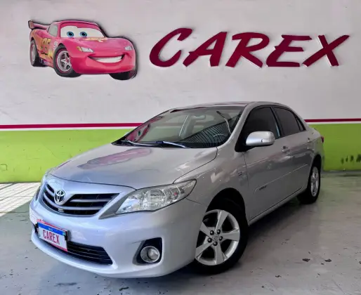 TOYOTA COROLLA 2.0 XEI 16V FLEX 4P AUTOMÁTICO TOYOTA COROLLA 2.0 XEI 16V FLEX 4P AUTOMÁTICO