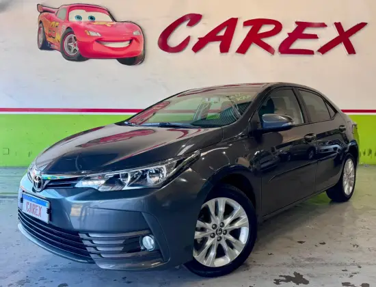 TOYOTA COROLLA 2.0 XEI 16V FLEX 4P AUTOMÁTICO TOYOTA COROLLA 2.0 XEI 16V FLEX 4P AUTOMÁTICO