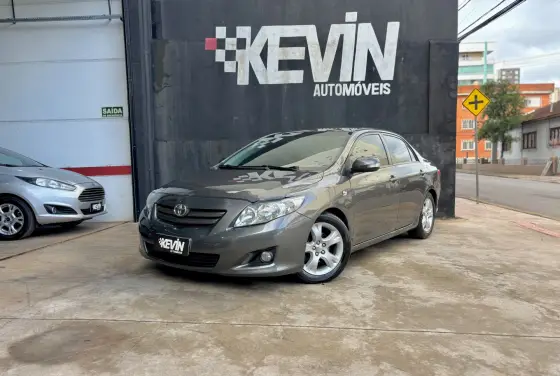 TOYOTA COROLLA 2.0 XEI 16V FLEX 4P AUTOMÁTICO TOYOTA COROLLA 2.0 XEI 16V FLEX 4P AUTOMÁTICO
