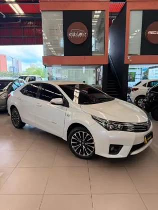 TOYOTA COROLLA 2.0 XEI 16V FLEX 4P AUTOMÁTICO TOYOTA COROLLA 2.0 XEI 16V FLEX 4P AUTOMÁTICO