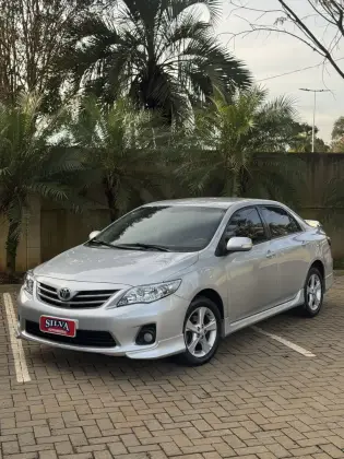 TOYOTA COROLLA 2.0 XRS 16V FLEX 4P AUTOMÁTICO TOYOTA COROLLA 2.0 XRS 16V FLEX 4P AUTOMÁTICO