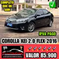 TOYOTA COROLLA 2.0 XEI 16V FLEX 4P AUTOMÁTICO TOYOTA COROLLA 2.0 XEI 16V FLEX 4P AUTOMÁTICO