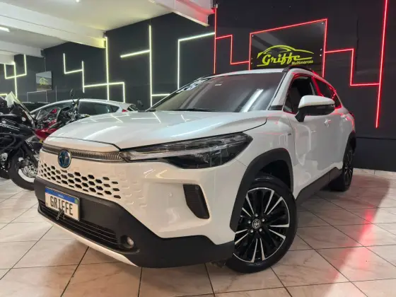 TOYOTA COROLLA CROSS 1.8 VVT-I HYBRID FLEX XRX CVT TOYOTA COROLLA CROSS 1.8 VVT-I HYBRID FLEX XRX CVT