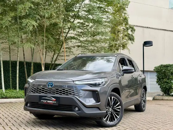 TOYOTA COROLLA CROSS 1.8 VVT-I HYBRID FLEX XRX CVT TOYOTA COROLLA CROSS 1.8 VVT-I HYBRID FLEX XRX CVT