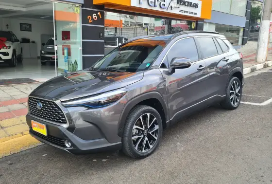 TOYOTA COROLLA CROSS 1.8 VVT-I HYBRID FLEX XRX CVT