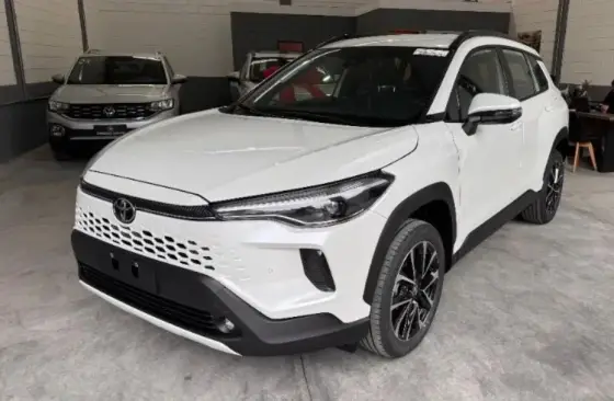 TOYOTA COROLLA CROSS 2.0 VVT-IE FLEX XRE DIRECT SHIFT TOYOTA COROLLA CROSS 2.0 VVT-IE FLEX XRE DIRECT SHIFT