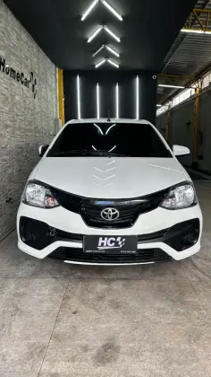 TOYOTA ETIOS 1.3 X 16V FLEX 4P MANUAL TOYOTA ETIOS 1.3 X 16V FLEX 4P MANUAL