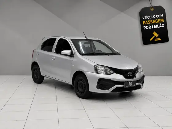 TOYOTA ETIOS 1.3 X 16V FLEX 4P MANUAL TOYOTA ETIOS 1.3 X 16V FLEX 4P MANUAL