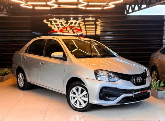 TOYOTA ETIOS 1.5 X PLUS SEDAN 16V FLEX 4P MANUAL TOYOTA ETIOS 1.5 X PLUS SEDAN 16V FLEX 4P MANUAL