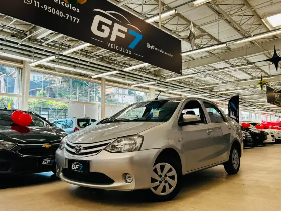TOYOTA ETIOS 1.5 X SEDAN 16V FLEX 4P MANUAL TOYOTA ETIOS 1.5 X SEDAN 16V FLEX 4P MANUAL