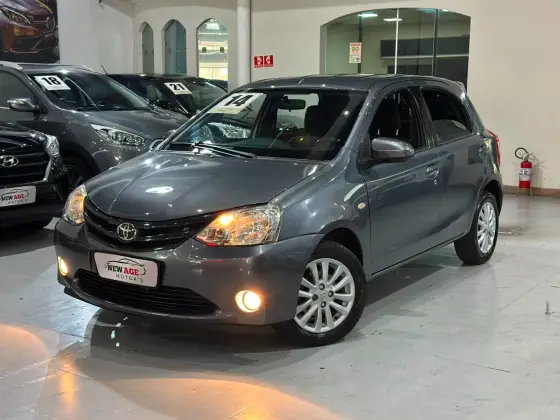 TOYOTA ETIOS 1.5 XLS 16V FLEX 4P MANUAL