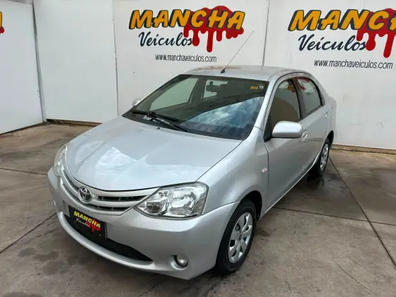 TOYOTA ETIOS 1.5 XS SEDAN 16V FLEX 4P MANUAL TOYOTA ETIOS 1.5 XS SEDAN 16V FLEX 4P MANUAL