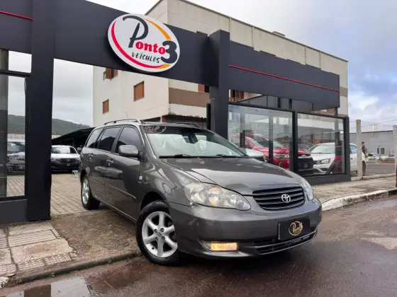 TOYOTA FIELDER 1.8 16V GASOLINA 4P AUTOMÁTICO