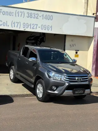 TOYOTA HILUX 2.7 SRV 4X4 CD 16V FLEX 4P AUTOMÁTICO
