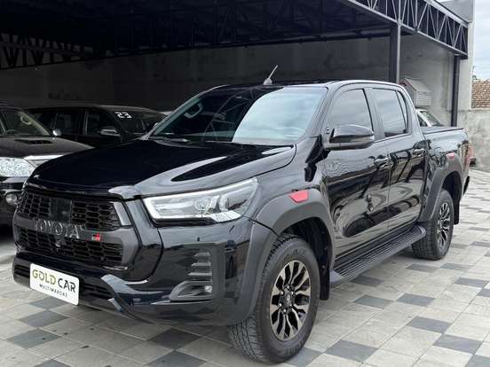 TOYOTA-HILUX-2.8 D-4D TURBO DIESEL CD GR-S 4X4 AUTOMÁTICO TOYOTA-HILUX-2022