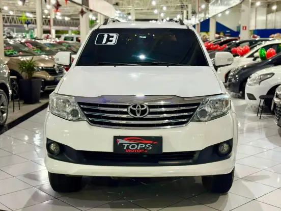 TOYOTA-HILUX SW4-2.7 SR 4X2 16V FLEX 4P AUTOMÁTICO TOYOTA-HILUX SW4-2012