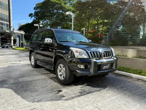TOYOTA LAND CRUISER PRADO 3.0 4X4 TURBO INTERCOOLER DIESEL 4P AUTOMÁTICO TOYOTA LAND CRUISER PRADO 3.0 4X4 TURBO INTERCOOLER DIESEL 4P AUTOMÁTICO