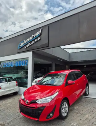 TOYOTA YARIS 1.3 16V FLEX XL MULTIDRIVE TOYOTA YARIS 1.3 16V FLEX XL MULTIDRIVE