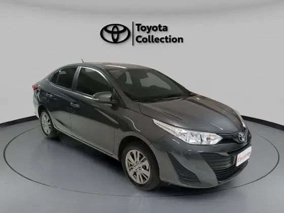 TOYOTA YARIS 1.5 16V FLEX SEDAN XL PLUS CONNECT MULTIDRIVE TOYOTA YARIS 1.5 16V FLEX SEDAN XL PLUS CONNECT MULTIDRIVE