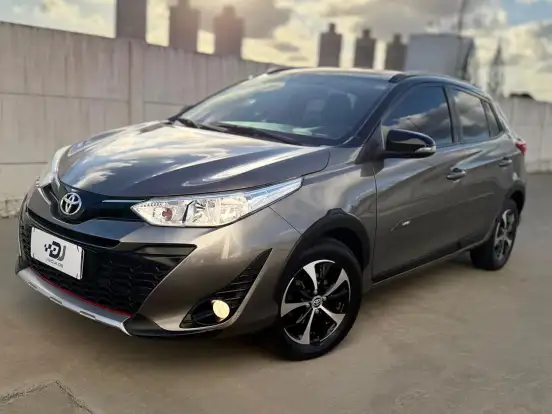 TOYOTA-YARIS-1.5 16V FLEX X WAY CONNECT MULTIDRIVE TOYOTA-YARIS-2019