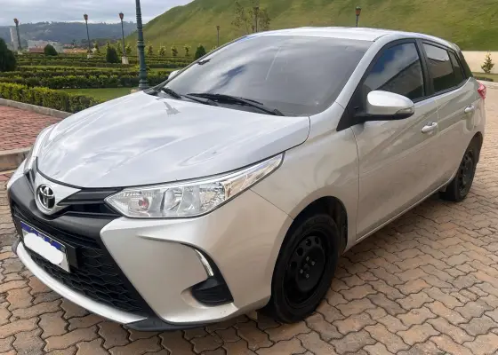 TOYOTA YARIS 1.5 16V FLEX XL MULTIDRIVE TOYOTA YARIS 1.5 16V FLEX XL MULTIDRIVE