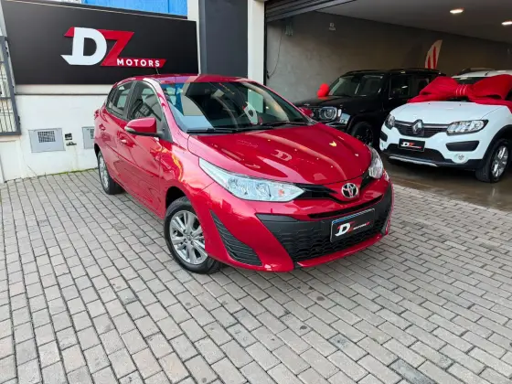 TOYOTA YARIS 1.5 16V FLEX XL PLUS CONNECT MULTIDRIVE TOYOTA YARIS 1.5 16V FLEX XL PLUS CONNECT MULTIDRIVE