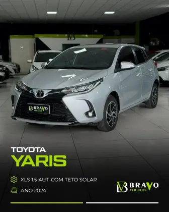 TOYOTA YARIS 1.5 16V FLEX XLS MULTIDRIVE TOYOTA YARIS 1.5 16V FLEX XLS MULTIDRIVE