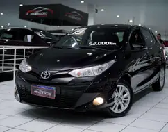TOYOTA YARIS 1.3 16V FLEX XL MULTIDRIVE TOYOTA YARIS 1.3 16V FLEX XL MULTIDRIVE