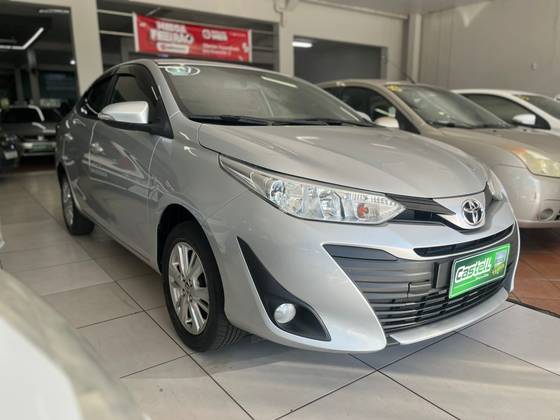TOYOTA YARIS 1.5 16V FLEX SEDAN XL MULTIDRIVE