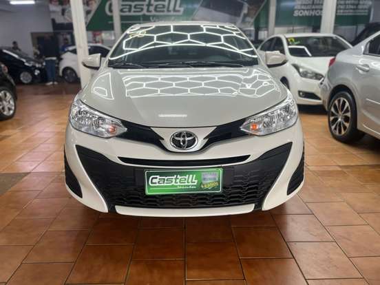TOYOTA-YARIS-1.5 16V FLEX XL PLUS CONNECT MULTIDRIVE TOYOTA-YARIS-2020