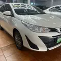 TOYOTA YARIS 1.5 16V FLEX XL PLUS CONNECT MULTIDRIVE TOYOTA YARIS 1.5 16V FLEX XL PLUS CONNECT MULTIDRIVE