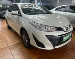 TOYOTA YARIS 1.5 16V FLEX XL PLUS CONNECT MULTIDRIVE TOYOTA YARIS 1.5 16V FLEX XL PLUS CONNECT MULTIDRIVE