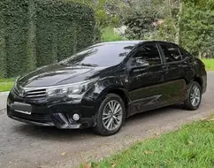 TOYOTA COROLLA 1.8 GLI 16V FLEX 4P AUTOMÁTICO TOYOTA COROLLA 1.8 GLI 16V FLEX 4P AUTOMÁTICO